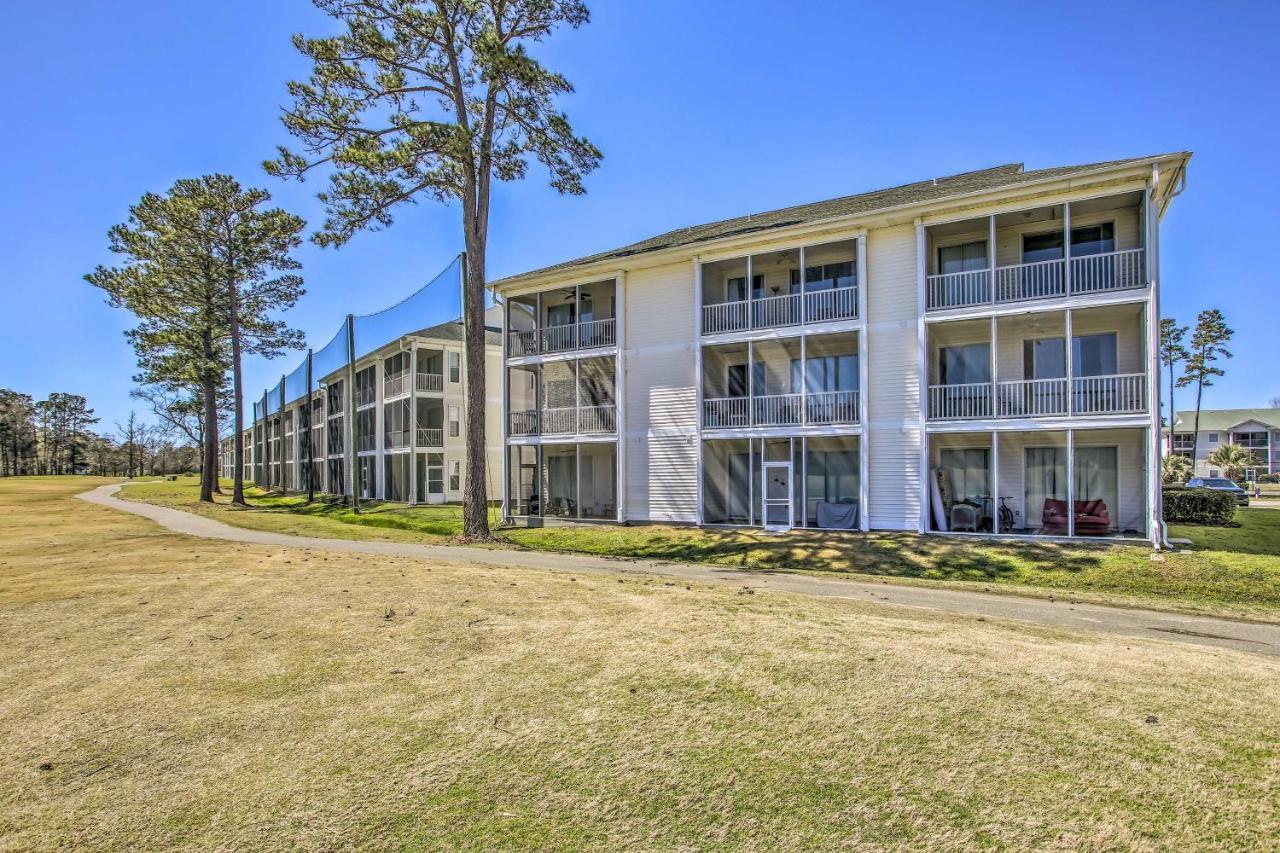 Bright Myrtle Beach Condo With Resort Amenities! Luaran gambar