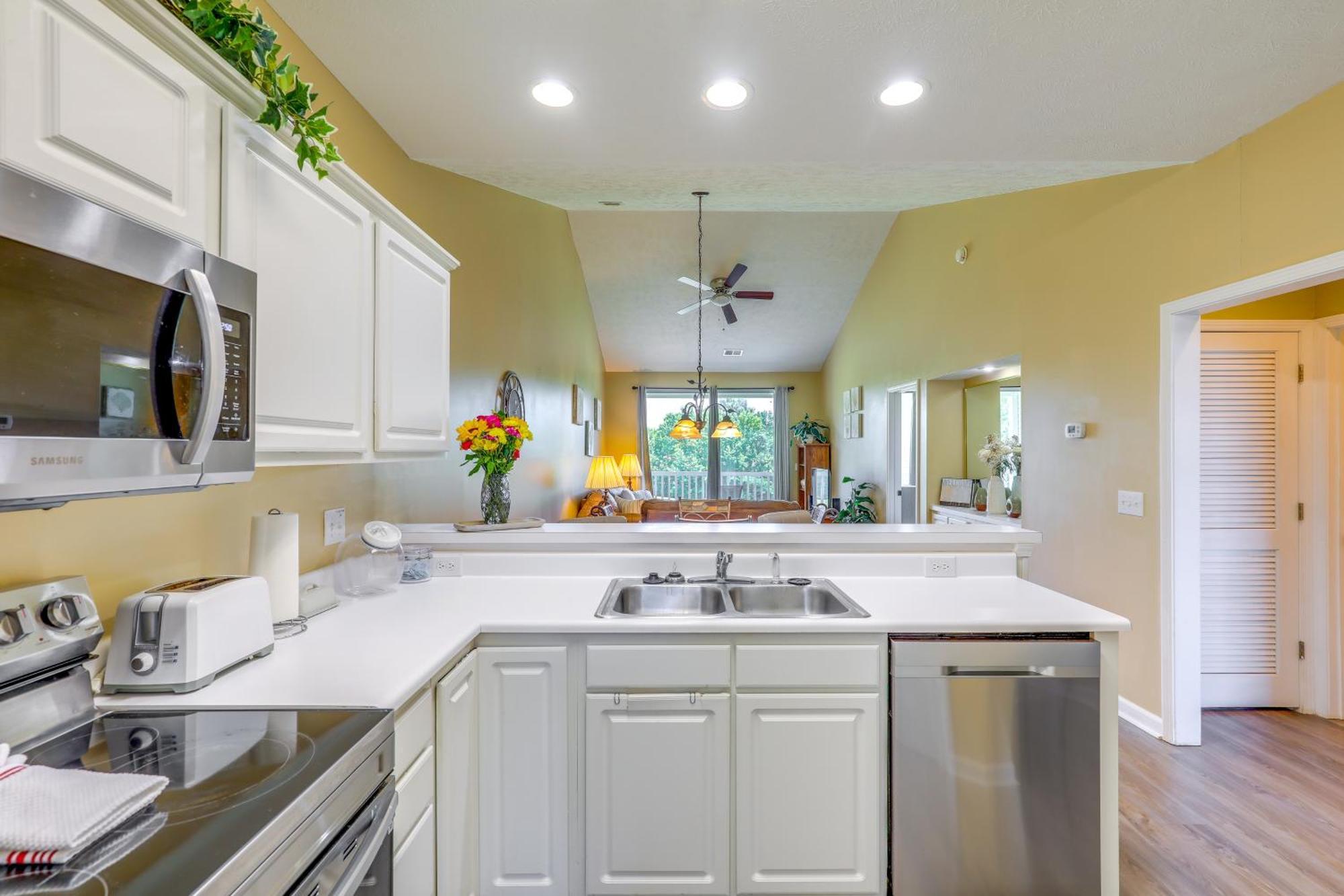 Bright Myrtle Beach Condo With Resort Amenities! Luaran gambar