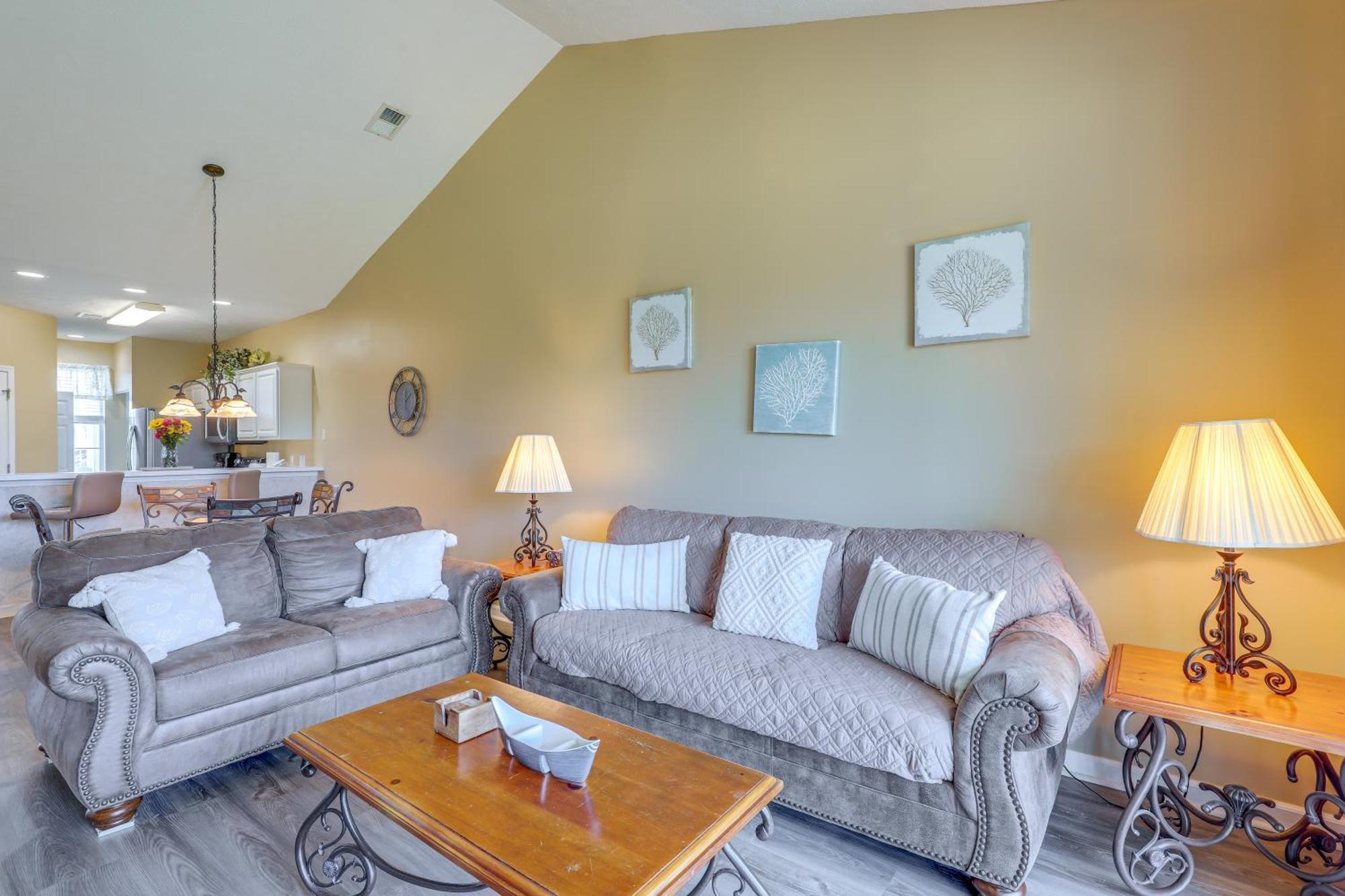 Bright Myrtle Beach Condo With Resort Amenities! Luaran gambar