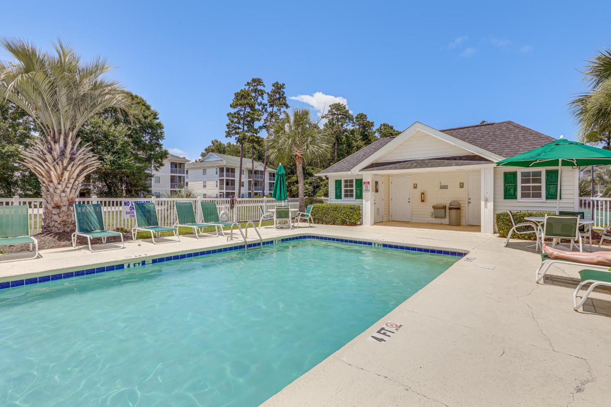 Bright Myrtle Beach Condo With Resort Amenities! Luaran gambar